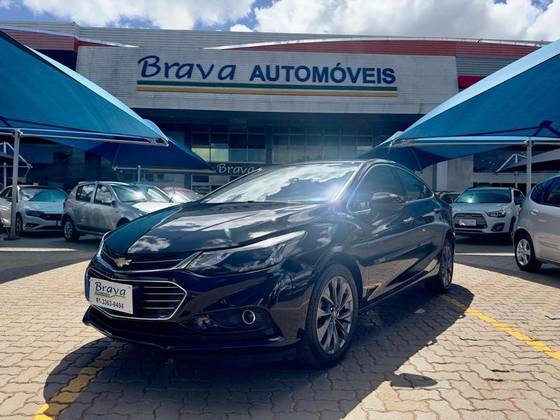 CHEVROLET CRUZE 1.4 TURBO LTZ 16V FLEX 4P AUTOMÁTICO CHEVROLET CRUZE 1.4 TURBO LTZ 16V FLEX 4P AUTOMÁTICO